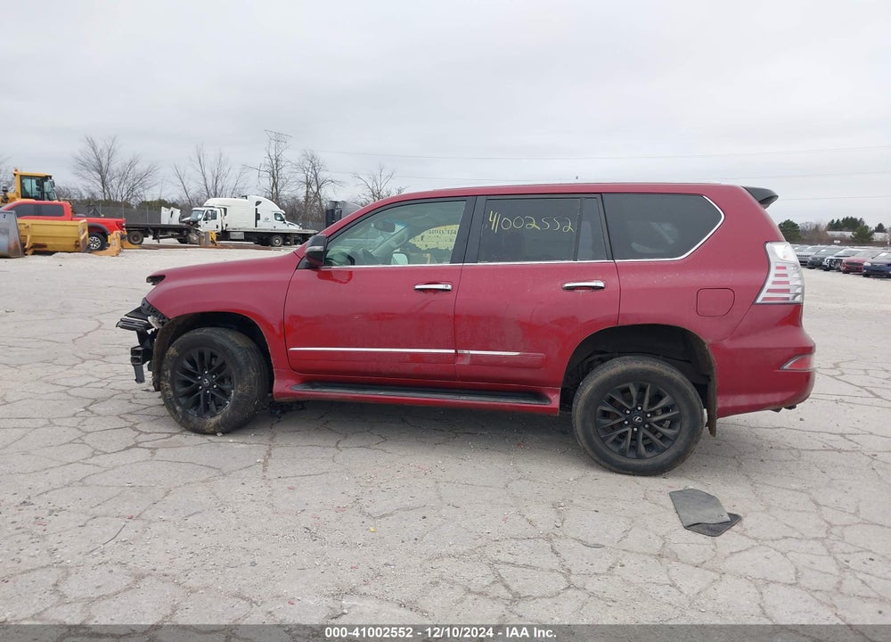2014 LEXUS GX 460 LUXURY VIN: JTJJM7FX7E5066705