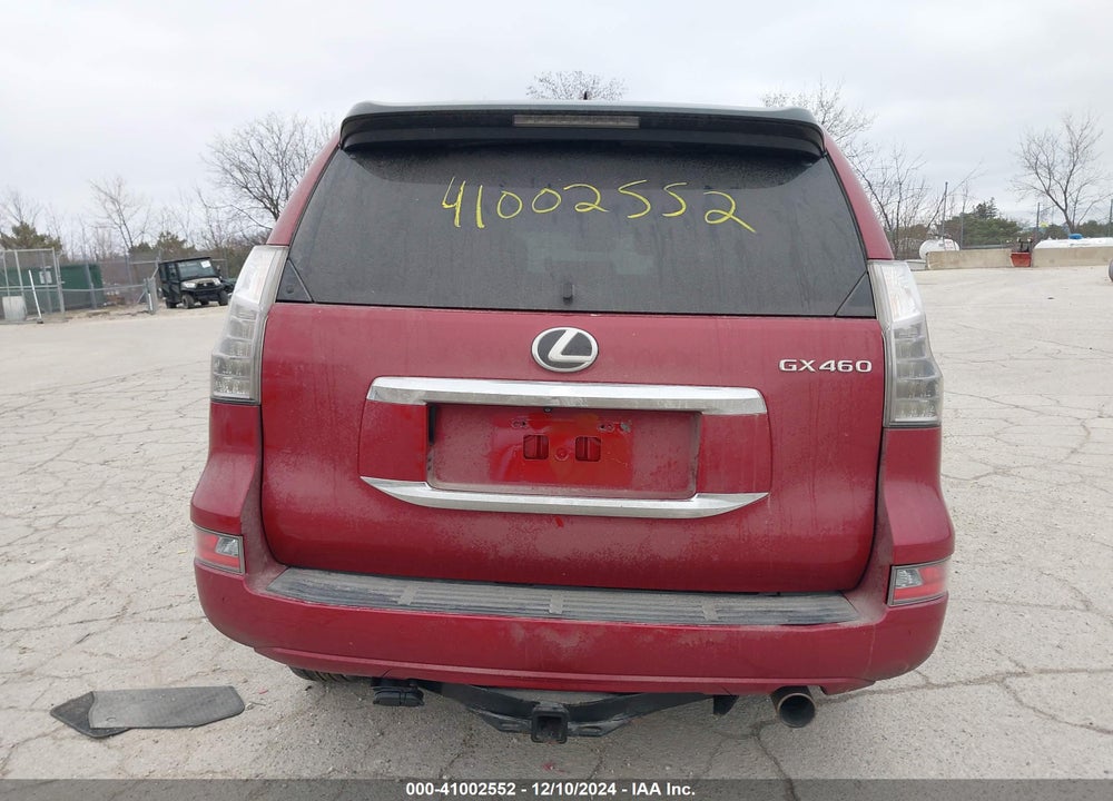 2014 LEXUS GX 460 LUXURY VIN: JTJJM7FX7E5066705