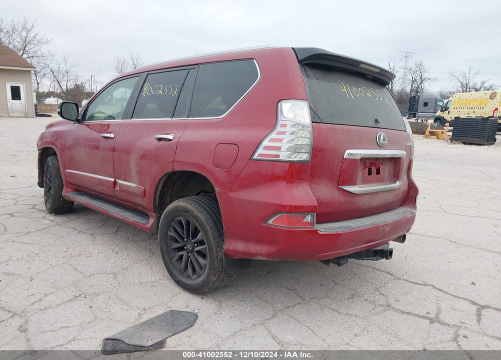 2014 LEXUS GX 460 LUXURY VIN: JTJJM7FX7E5066705