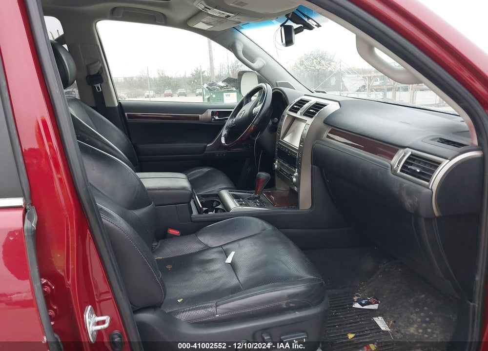 2014 LEXUS GX 460 LUXURY VIN: JTJJM7FX7E5066705