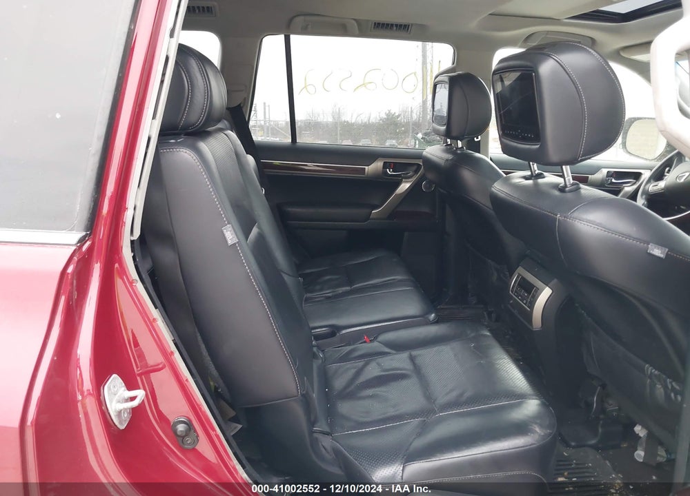 2014 LEXUS GX 460 LUXURY VIN: JTJJM7FX7E5066705
