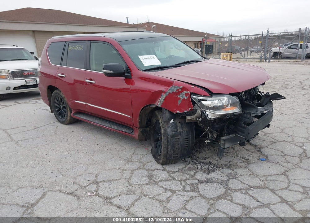2014 LEXUS GX 460 LUXURY VIN: JTJJM7FX7E5066705