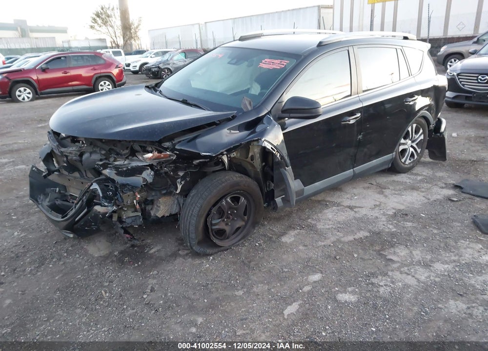 2017 TOYOTA RAV4 LE VIN: 2T3ZFREV6HW346513