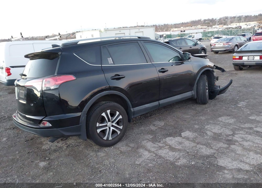 2017 TOYOTA RAV4 LE VIN: 2T3ZFREV6HW346513