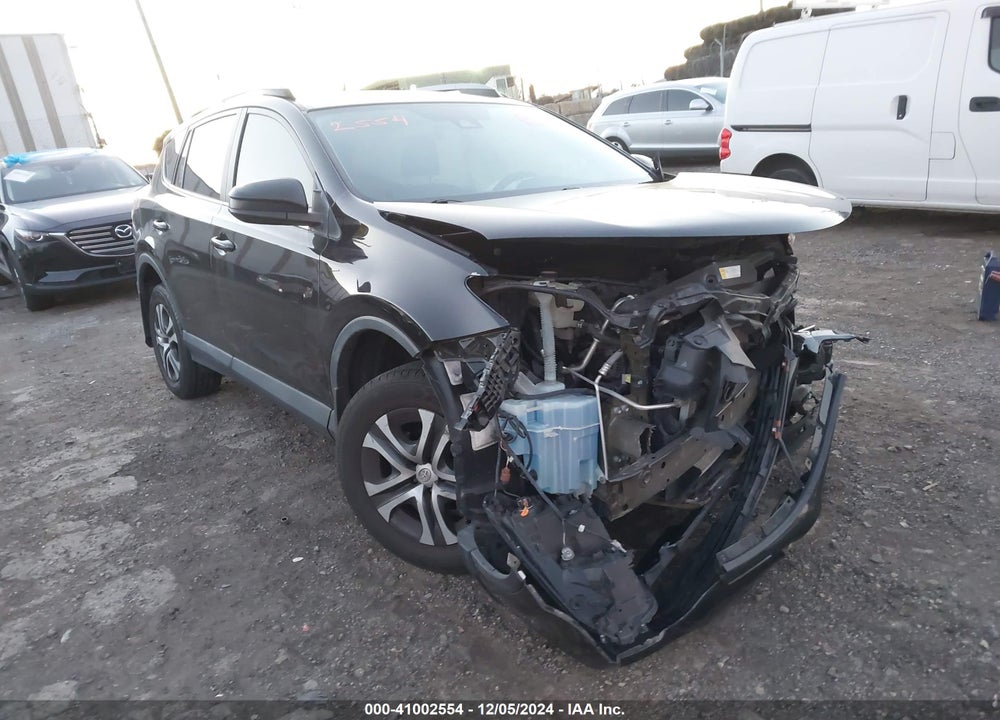 2017 TOYOTA RAV4 LE VIN: 2T3ZFREV6HW346513