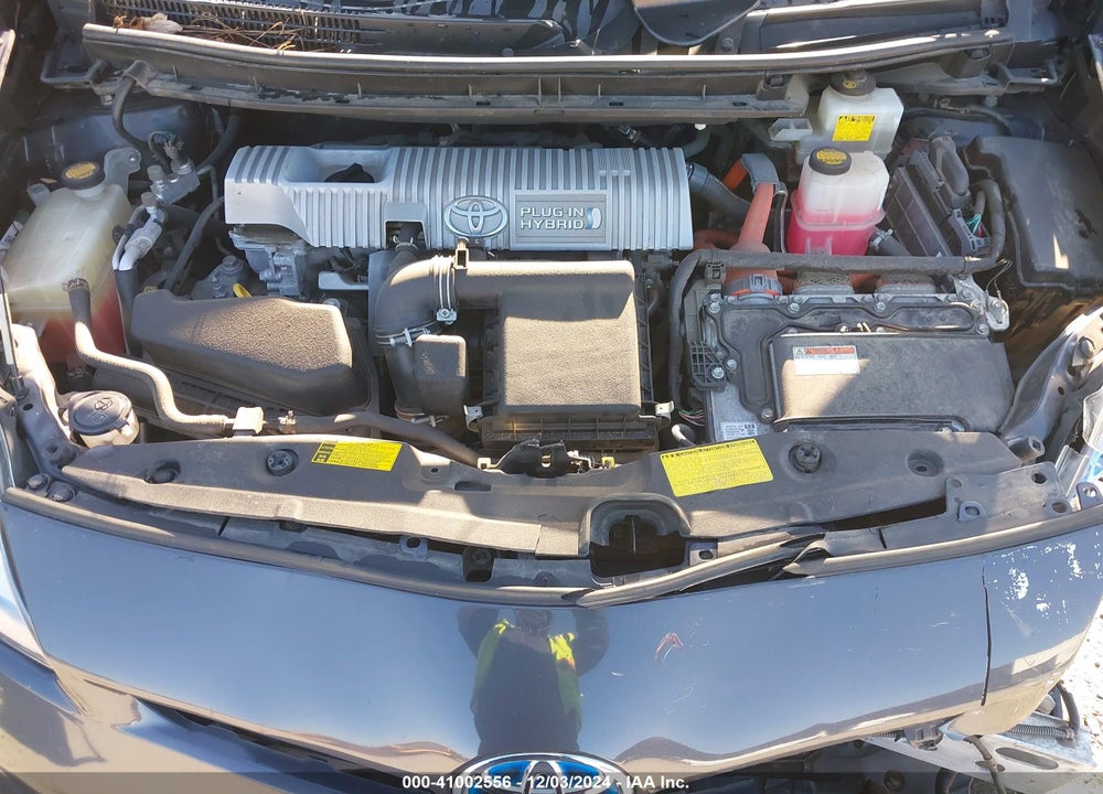 2013 TOYOTA PRIUS PLUG-IN VIN: JTDKN3DP5D3048584