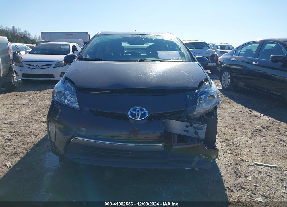 2013 TOYOTA PRIUS PLUG-IN VIN: JTDKN3DP5D3048584