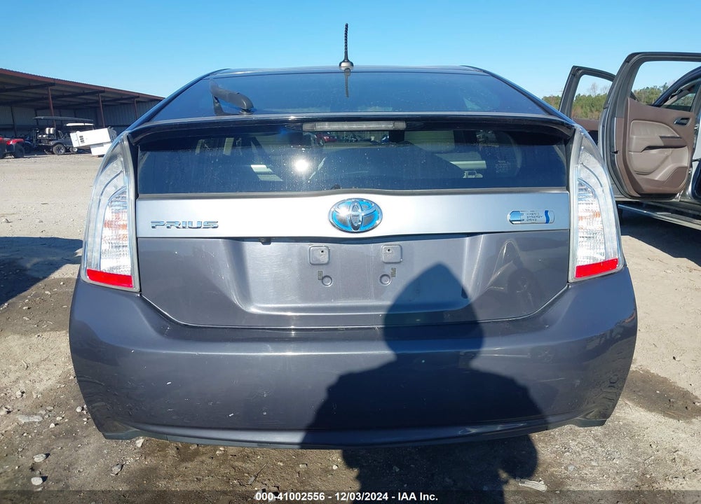 2013 TOYOTA PRIUS PLUG-IN VIN: JTDKN3DP5D3048584