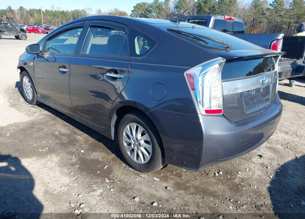 2013 TOYOTA PRIUS PLUG-IN VIN: JTDKN3DP5D3048584