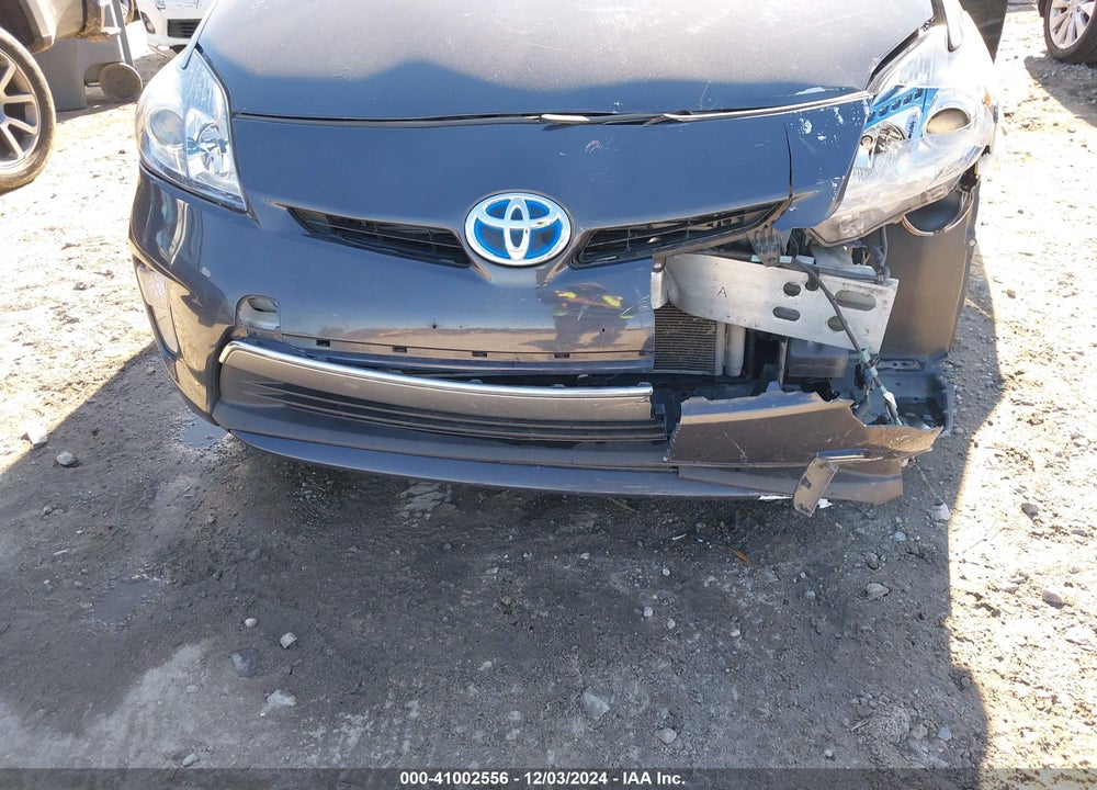 2013 TOYOTA PRIUS PLUG-IN VIN: JTDKN3DP5D3048584
