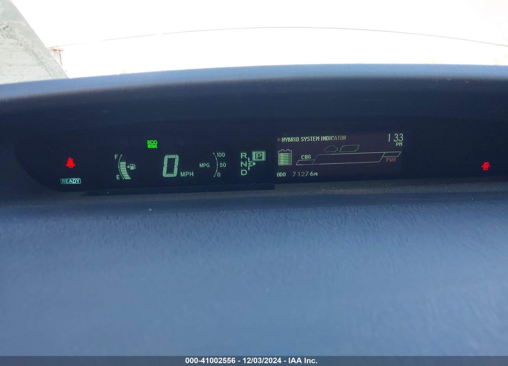 2013 TOYOTA PRIUS PLUG-IN VIN: JTDKN3DP5D3048584