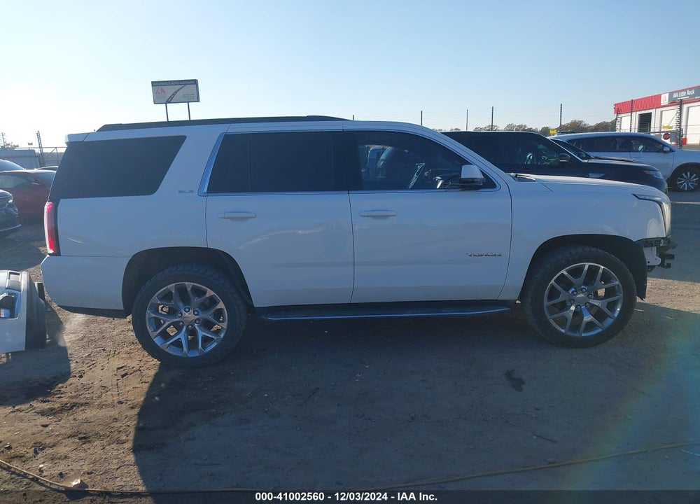 2017 GMC YUKON SLE VIN: 1GKS2AKC5HR331510