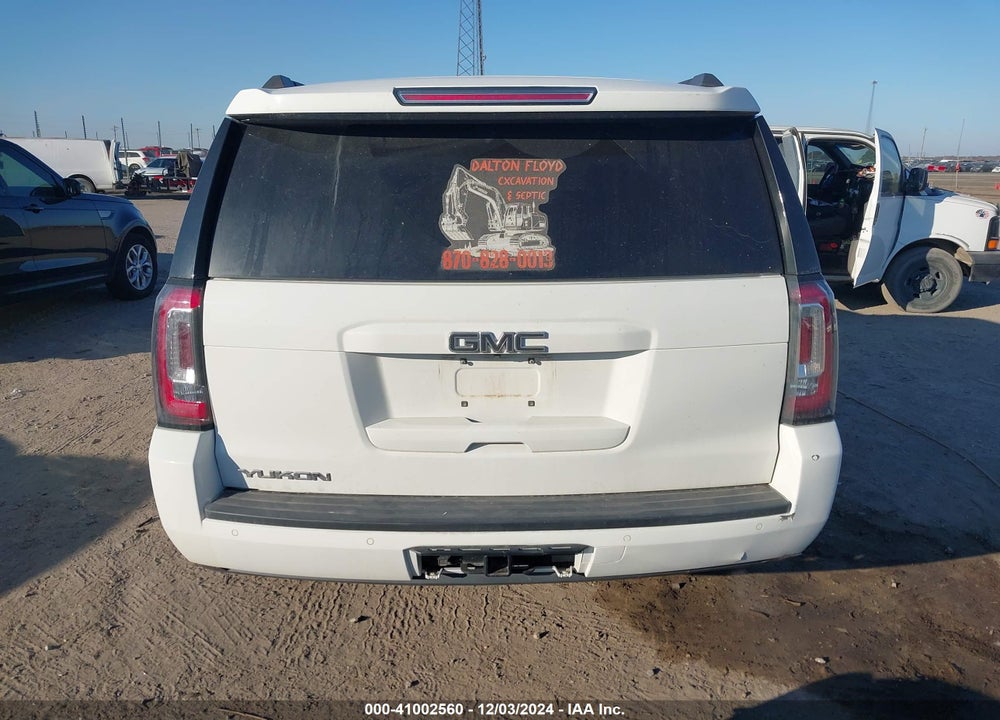 2017 GMC YUKON SLE VIN: 1GKS2AKC5HR331510