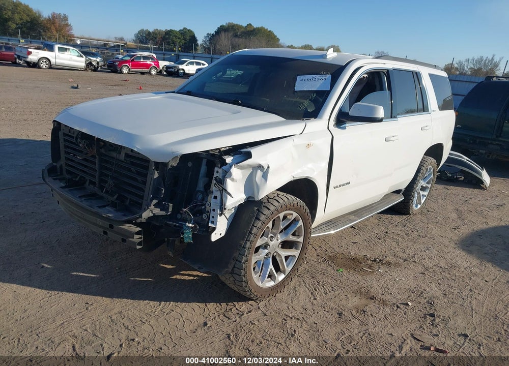 2017 GMC YUKON SLE VIN: 1GKS2AKC5HR331510