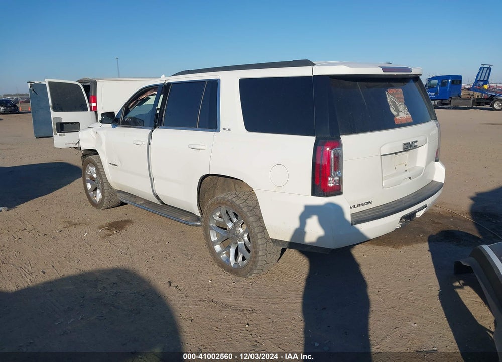 2017 GMC YUKON SLE VIN: 1GKS2AKC5HR331510