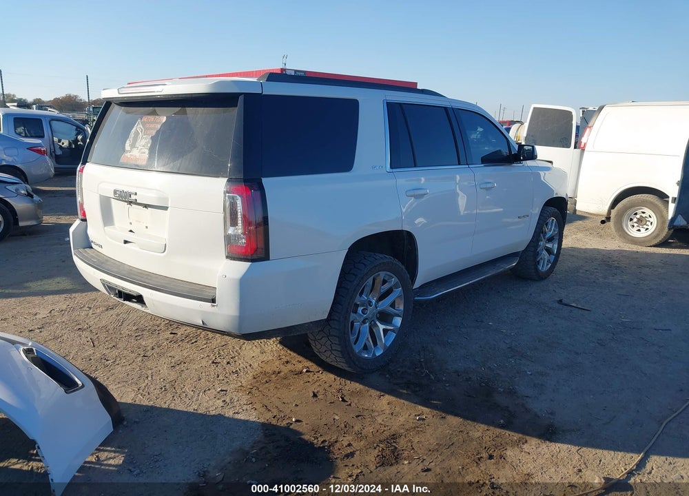 2017 GMC YUKON SLE VIN: 1GKS2AKC5HR331510