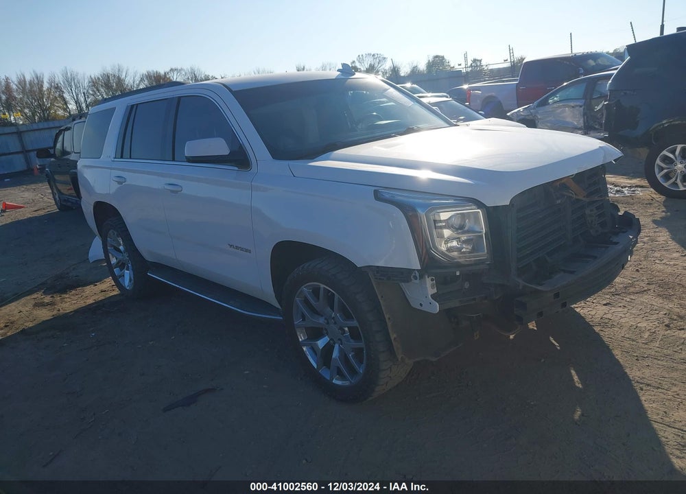 2017 GMC YUKON SLE VIN: 1GKS2AKC5HR331510