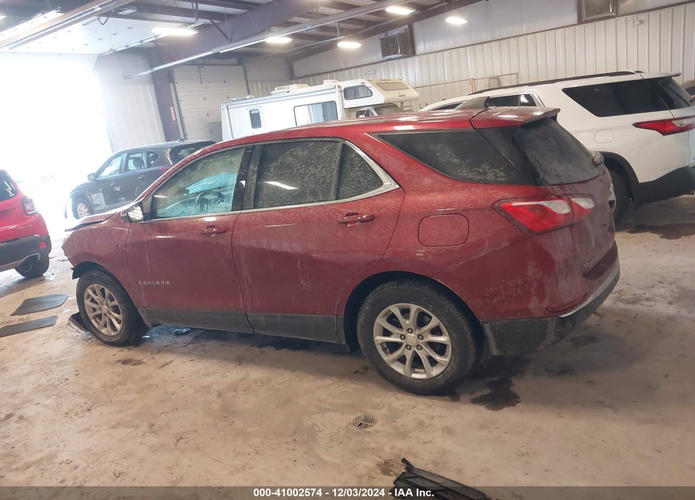 2019 CHEVROLET EQUINOX LT VIN: 3GNAXJEV7KS644141