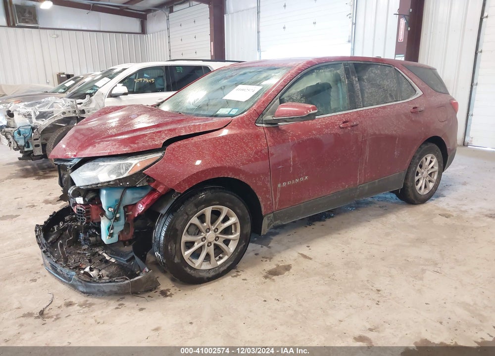 2019 CHEVROLET EQUINOX LT VIN: 3GNAXJEV7KS644141
