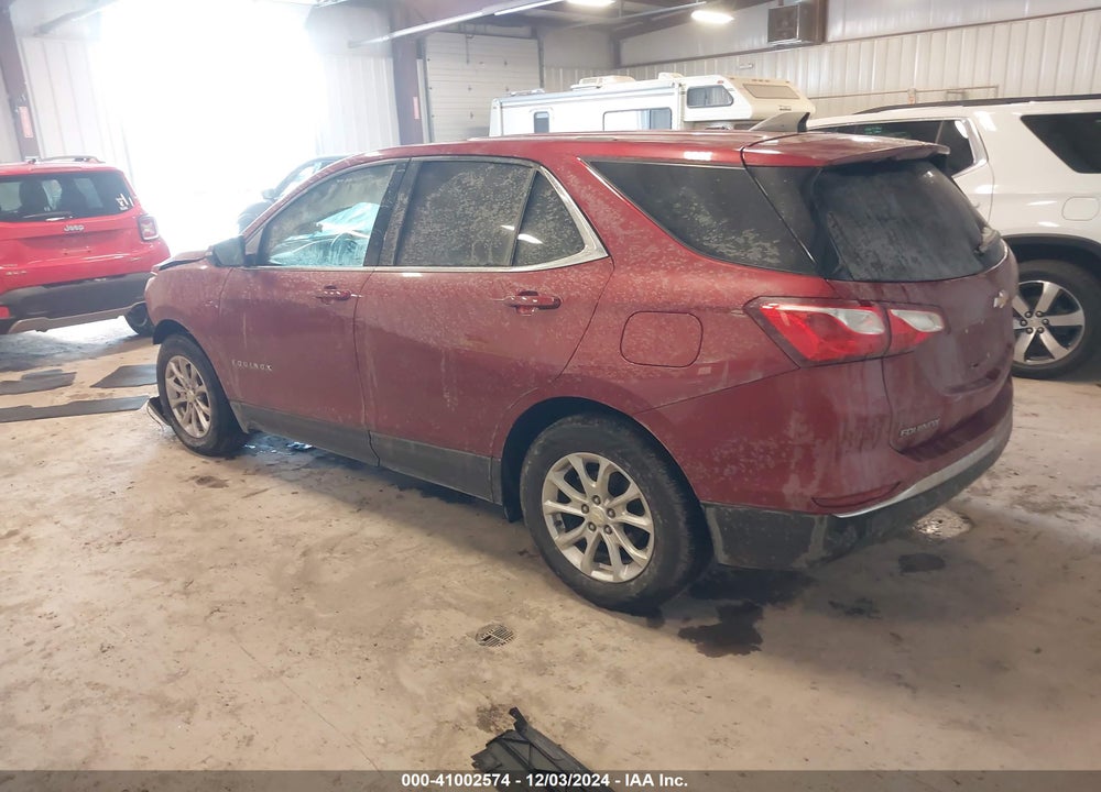 2019 CHEVROLET EQUINOX LT VIN: 3GNAXJEV7KS644141
