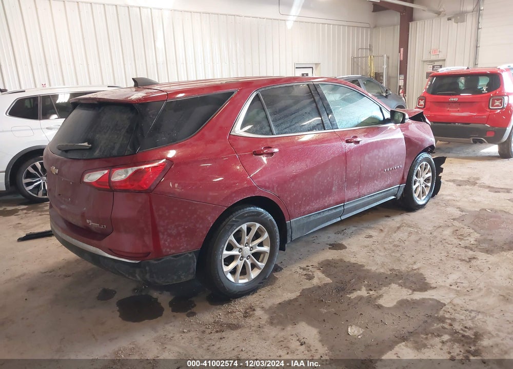 2019 CHEVROLET EQUINOX LT VIN: 3GNAXJEV7KS644141