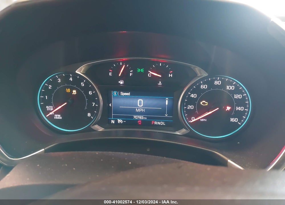 2019 CHEVROLET EQUINOX LT VIN: 3GNAXJEV7KS644141