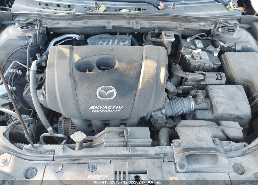 2018 MAZDA 3 SPORT VIN: 3MZBN1U76JM159009