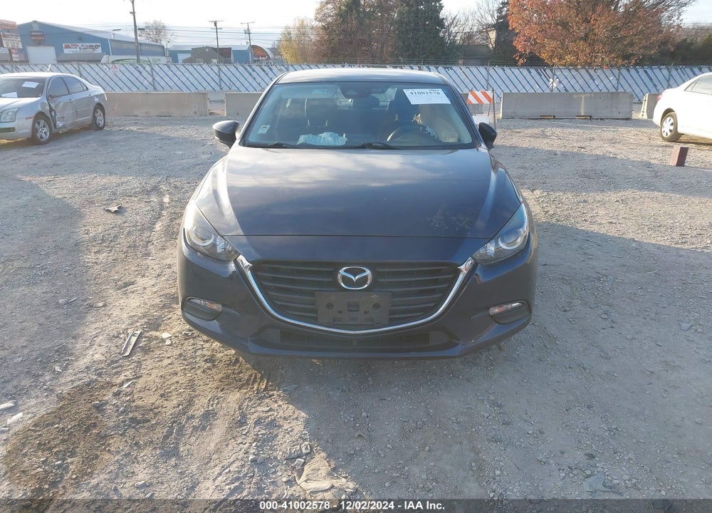 2018 MAZDA 3 SPORT VIN: 3MZBN1U76JM159009