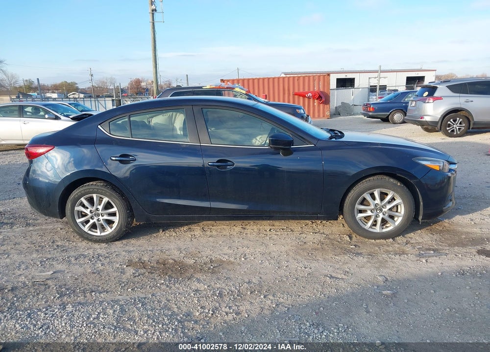 2018 MAZDA 3 SPORT VIN: 3MZBN1U76JM159009