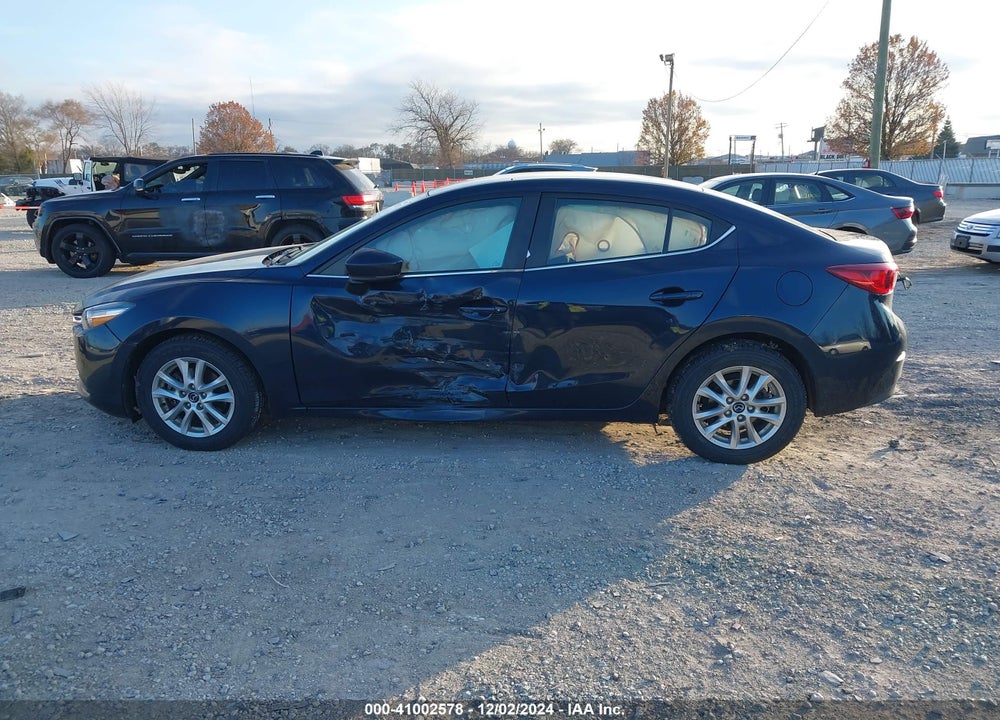 2018 MAZDA 3 SPORT VIN: 3MZBN1U76JM159009