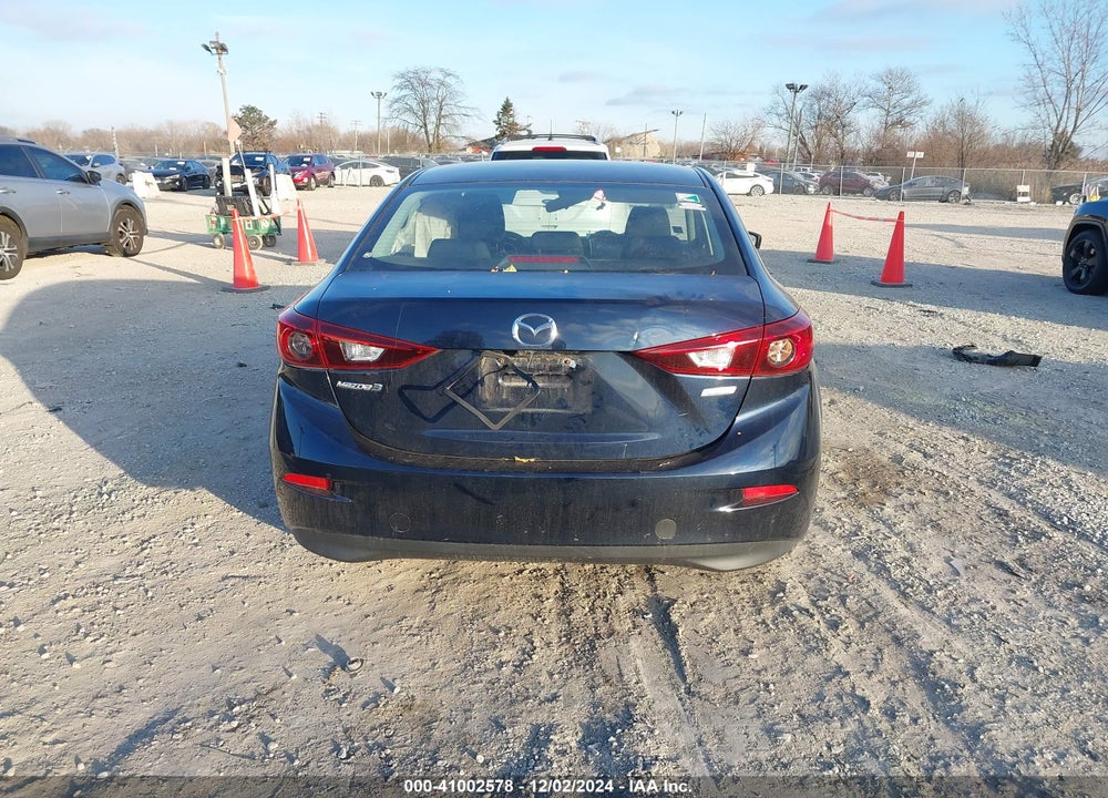 2018 MAZDA 3 SPORT VIN: 3MZBN1U76JM159009