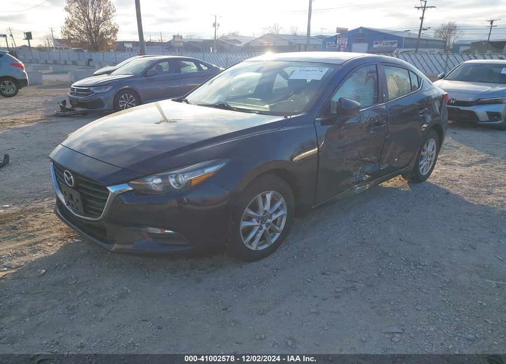 2018 MAZDA 3 SPORT VIN: 3MZBN1U76JM159009