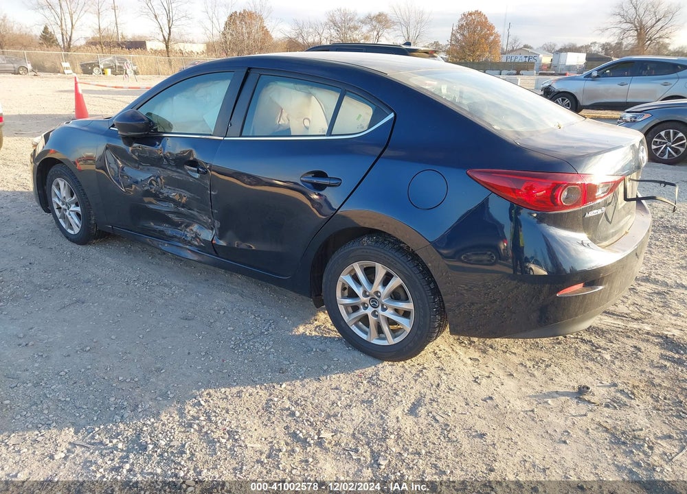 2018 MAZDA 3 SPORT VIN: 3MZBN1U76JM159009