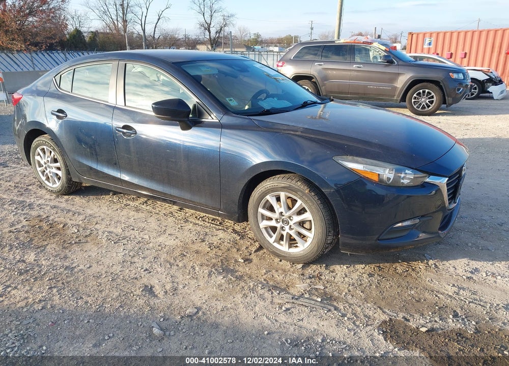 2018 MAZDA 3 SPORT VIN: 3MZBN1U76JM159009