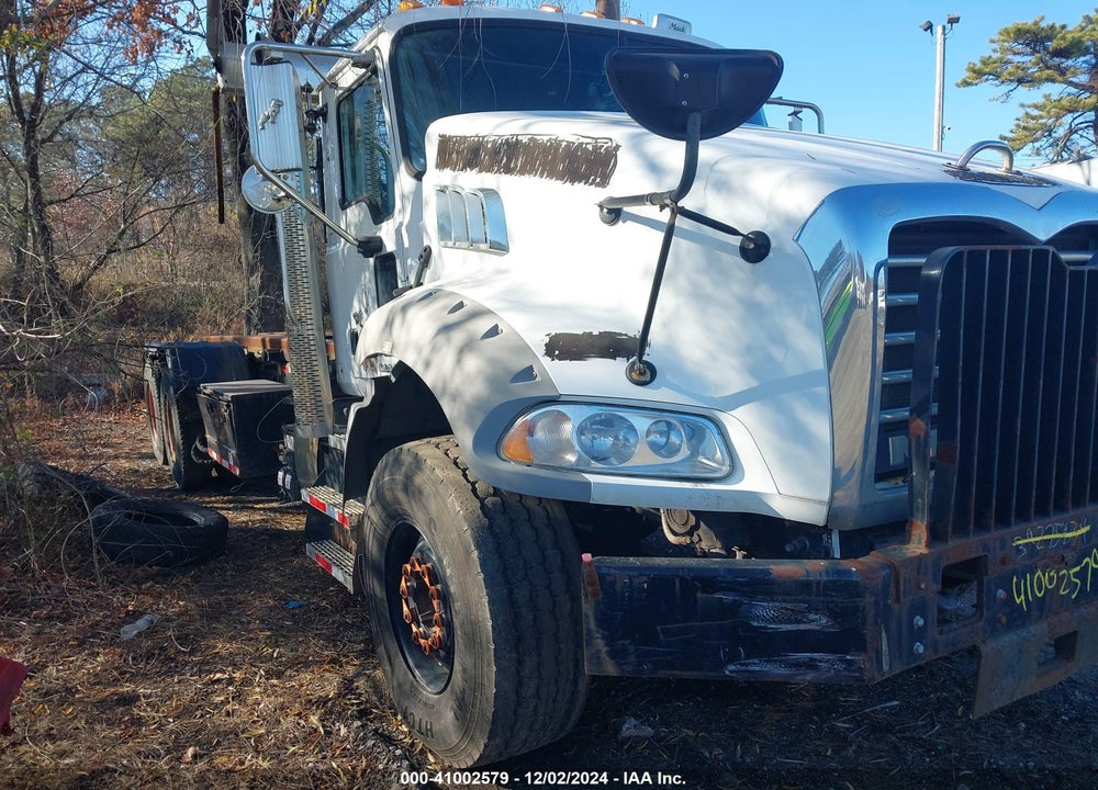 2012 MACK 800 GU800 VIN: 1M2AX18C0CM015126