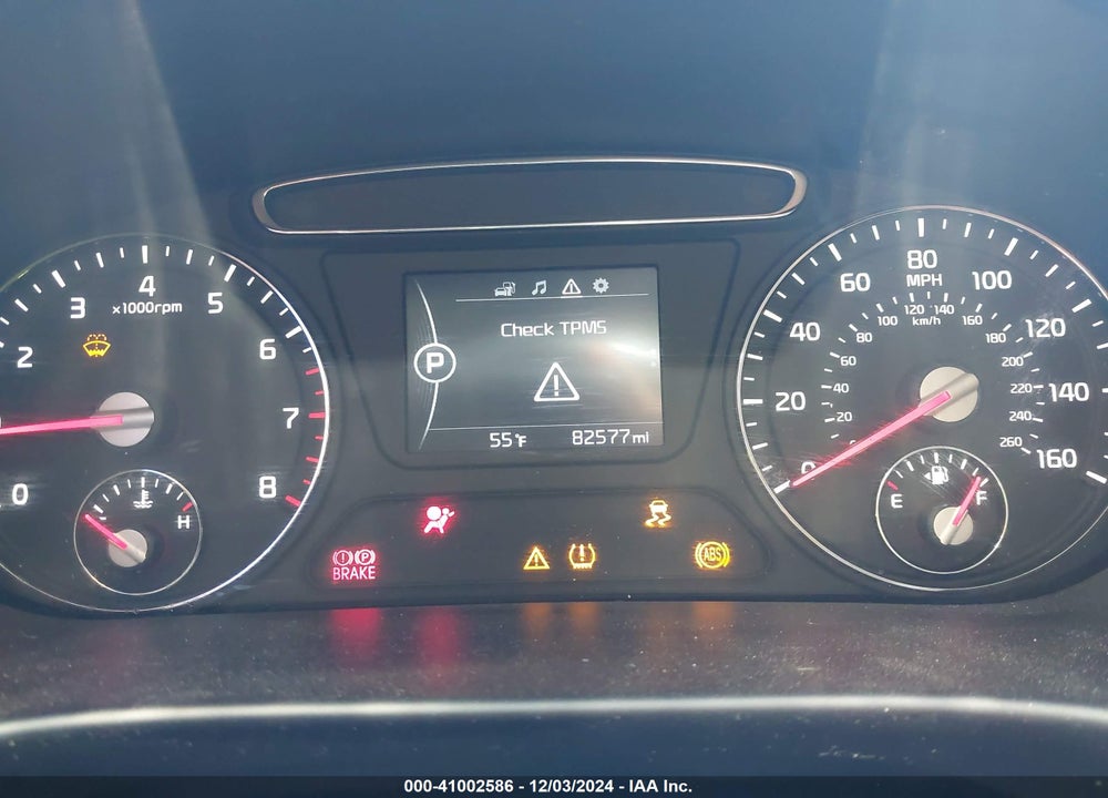 2017 KIA SORENTO 2.4L L VIN: 5XYPG4A38HG328329