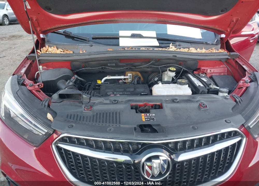 2017 BUICK ENCORE SPORT TOURING VIN: KL4CJ2SB2HB021365