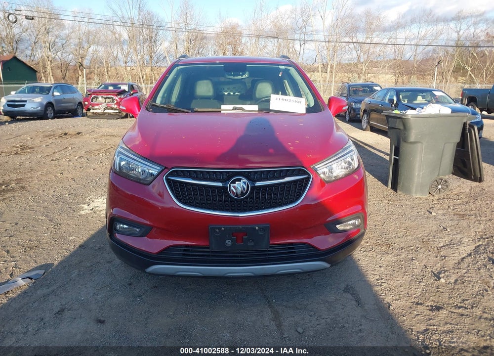2017 BUICK ENCORE SPORT TOURING VIN: KL4CJ2SB2HB021365