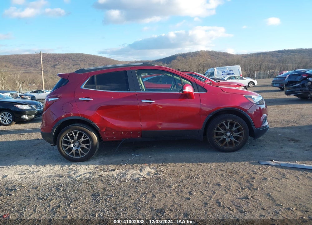 2017 BUICK ENCORE SPORT TOURING VIN: KL4CJ2SB2HB021365