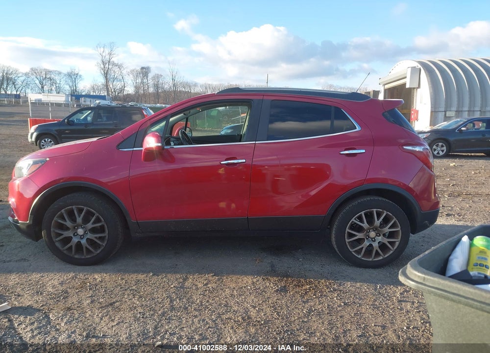 2017 BUICK ENCORE SPORT TOURING VIN: KL4CJ2SB2HB021365