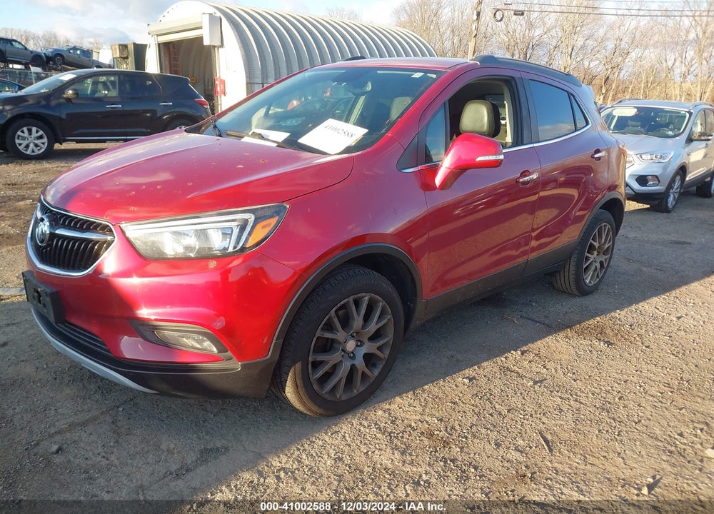 2017 BUICK ENCORE SPORT TOURING VIN: KL4CJ2SB2HB021365