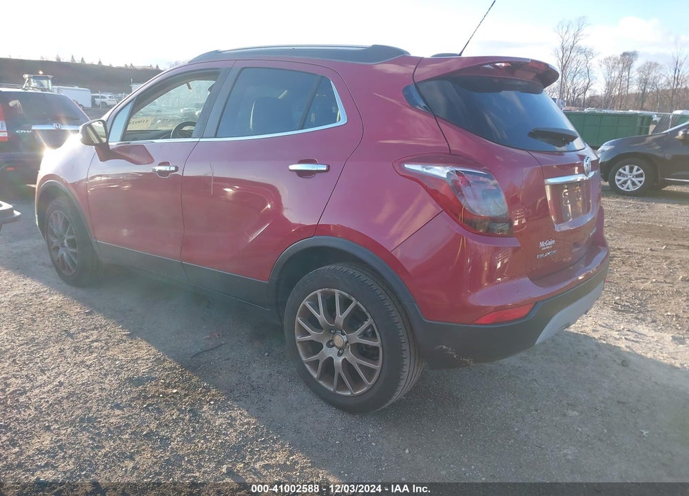 2017 BUICK ENCORE SPORT TOURING VIN: KL4CJ2SB2HB021365