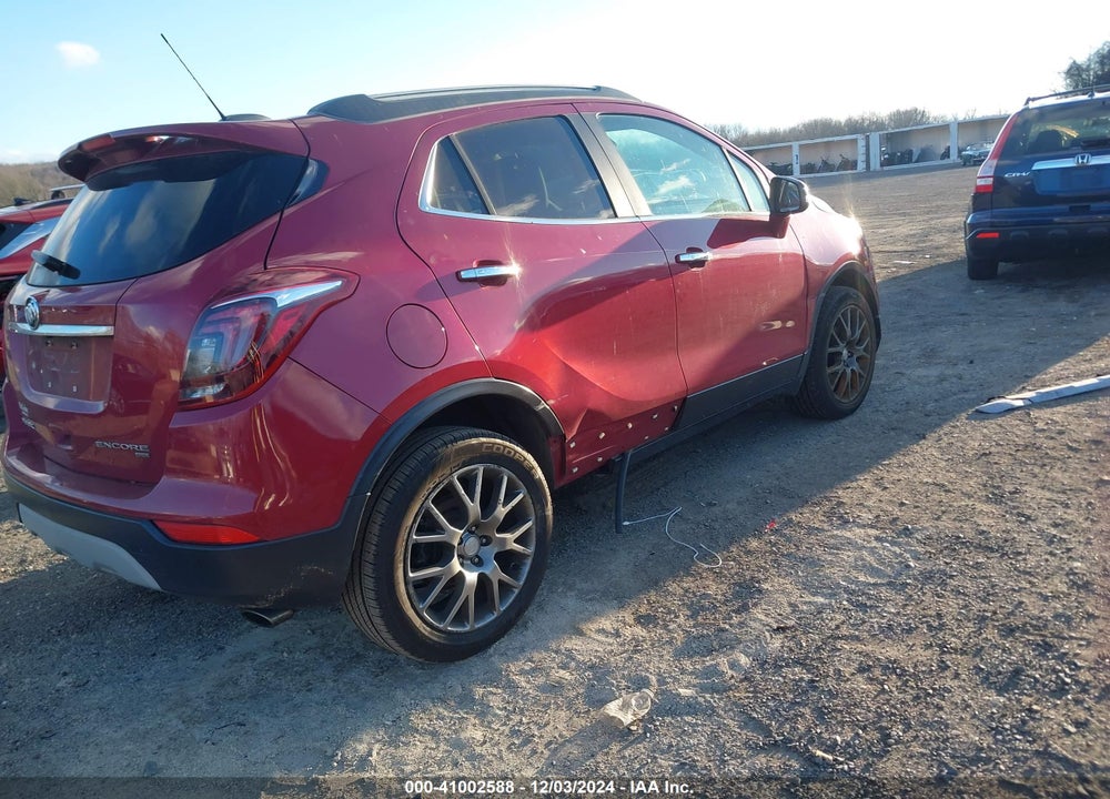 2017 BUICK ENCORE SPORT TOURING VIN: KL4CJ2SB2HB021365