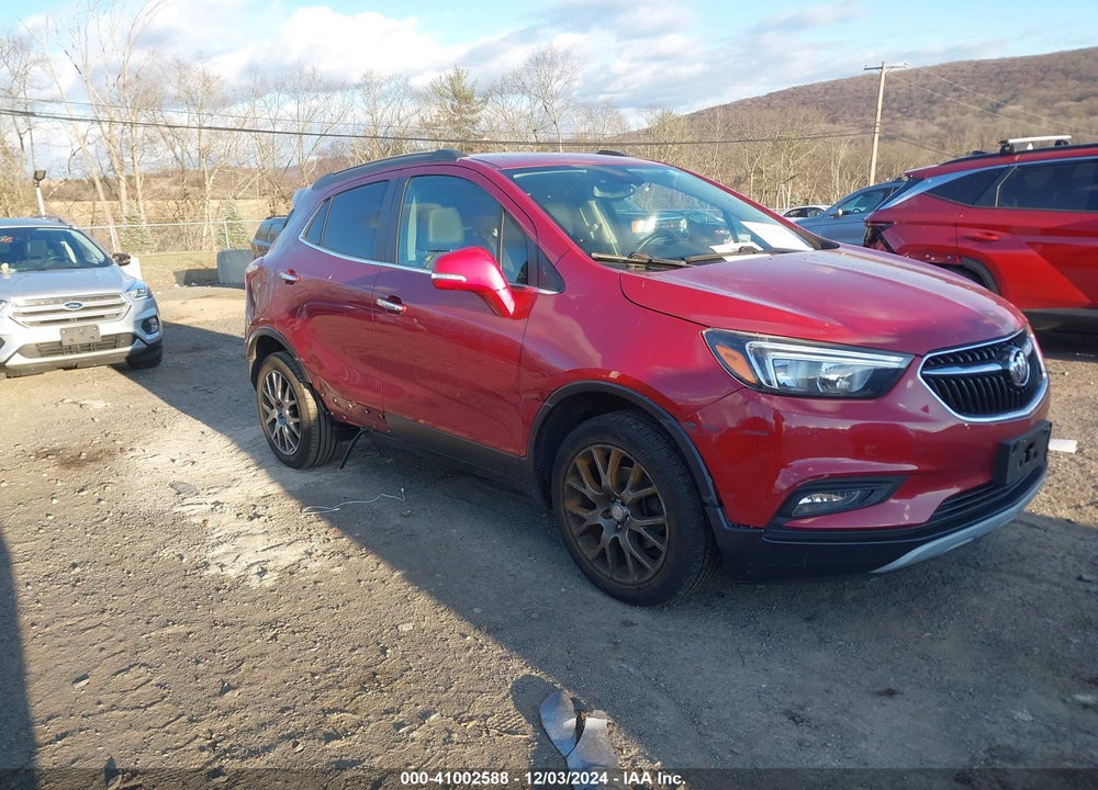 2017 BUICK ENCORE SPORT TOURING VIN: KL4CJ2SB2HB021365