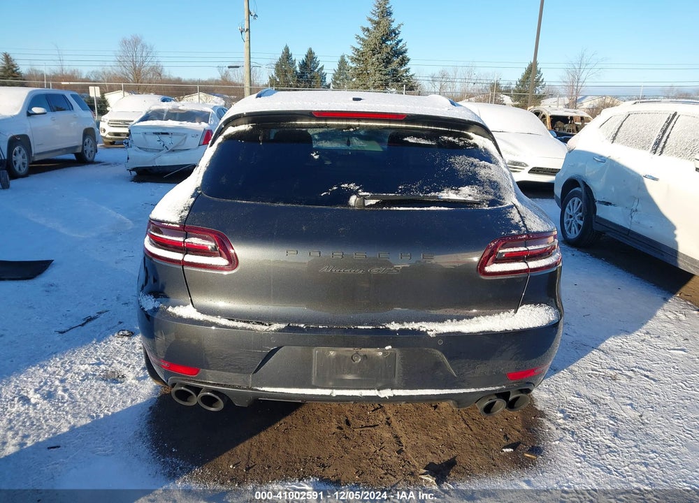 2017 PORSCHE MACAN GTS VIN: WP1AG2A59HLB56102