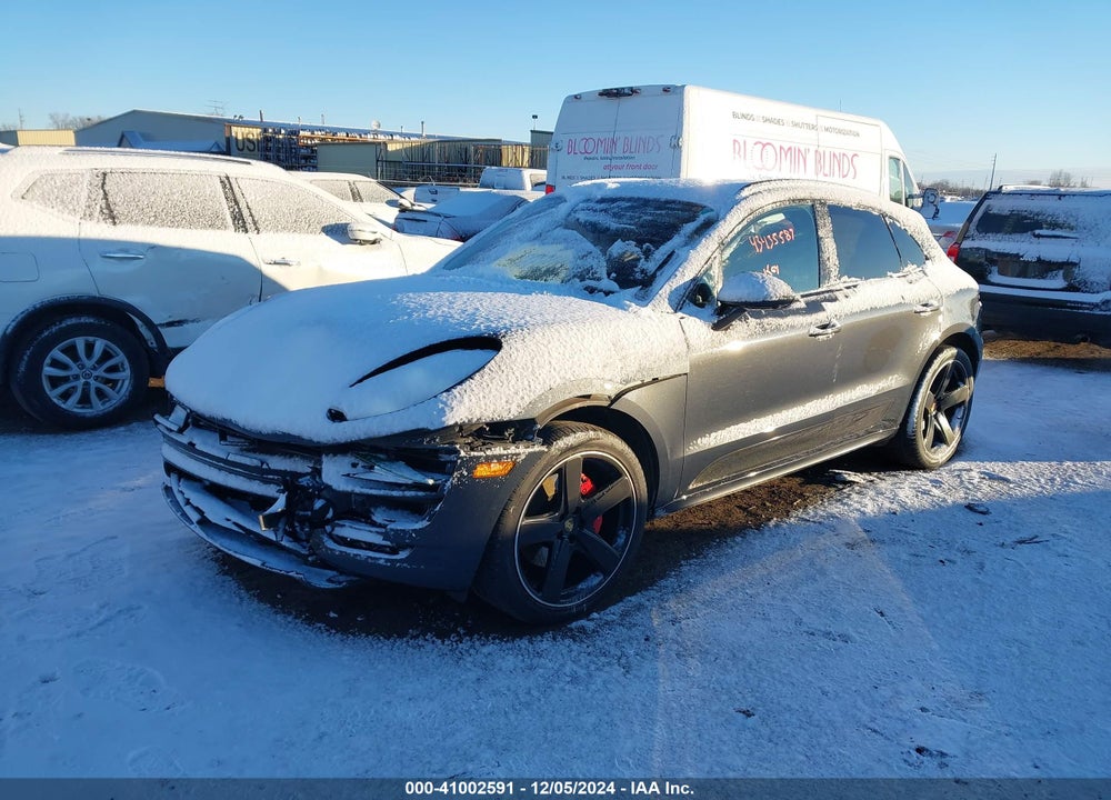 2017 PORSCHE MACAN GTS VIN: WP1AG2A59HLB56102