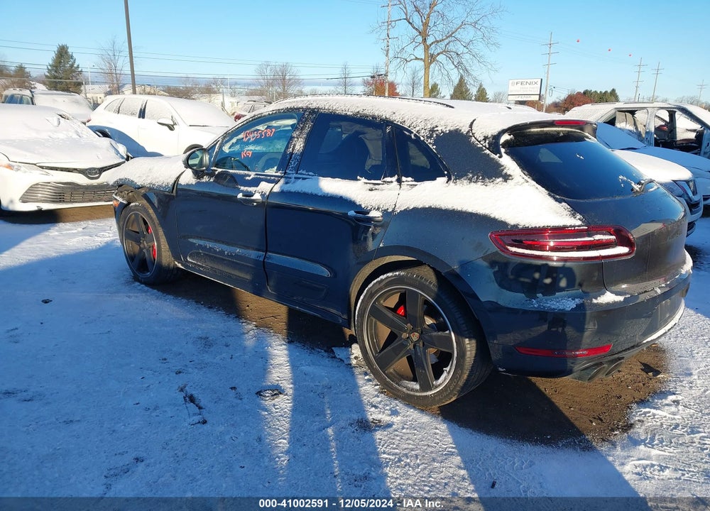 2017 PORSCHE MACAN GTS VIN: WP1AG2A59HLB56102
