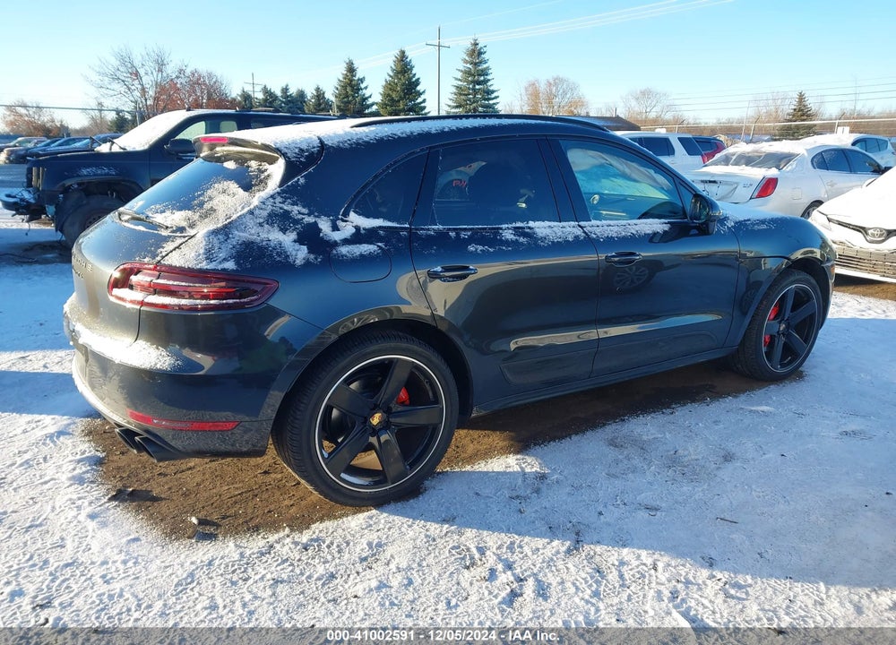 2017 PORSCHE MACAN GTS VIN: WP1AG2A59HLB56102