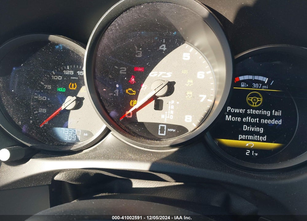 2017 PORSCHE MACAN GTS VIN: WP1AG2A59HLB56102