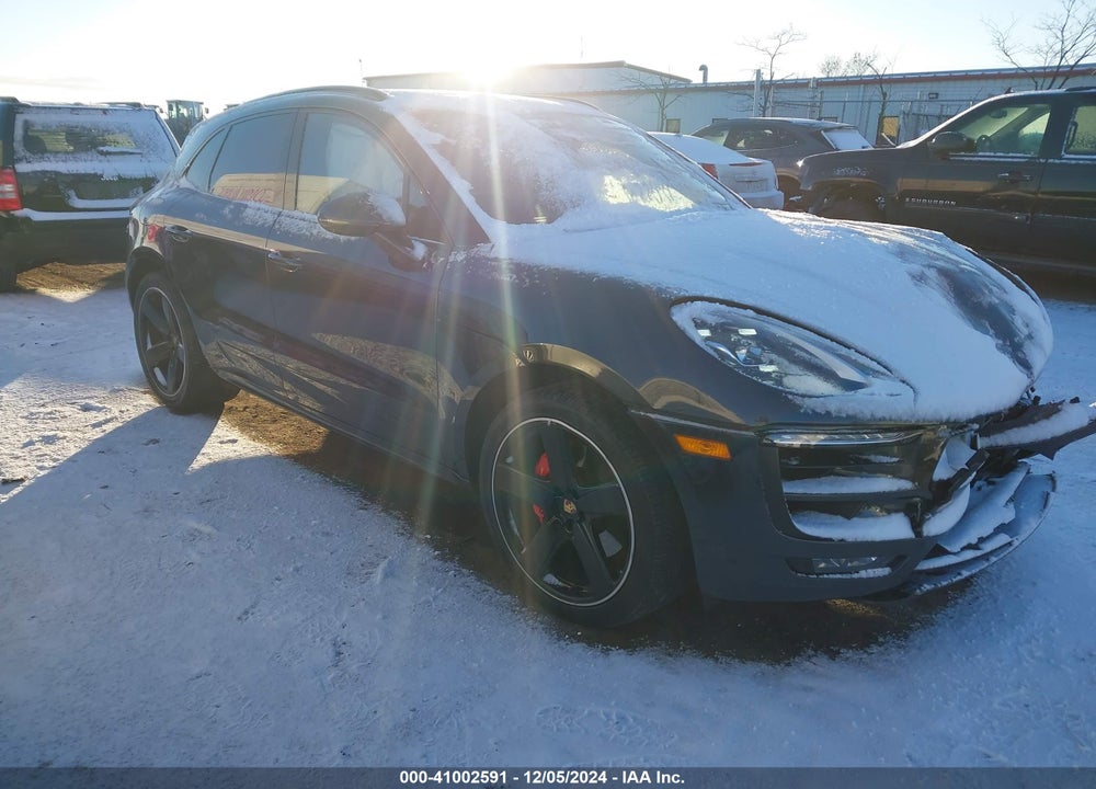 2017 PORSCHE MACAN GTS VIN: WP1AG2A59HLB56102